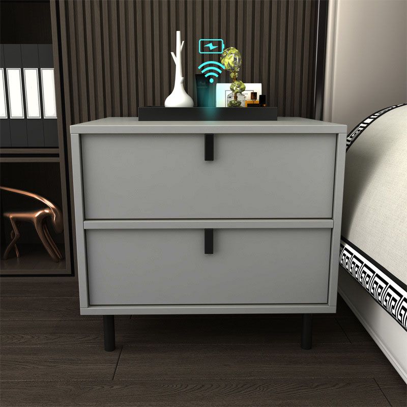 Modern Solid Wood Nightstand Legs Included Bedside Cabinet with 2 Drawers Clearhalo 'Bedroom Furniture' 'furn' 'furn_night_stand' 'Furniture' 'night_stand' 'Nightstands' 1200x1200_a878acbc-05e3-40f9-90ba-d5f8777bb5b9