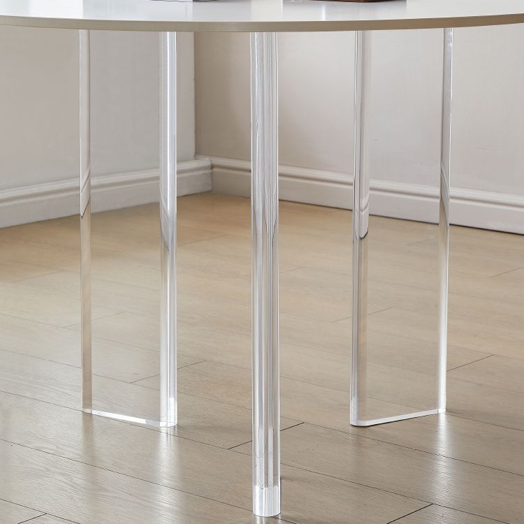 Modern 1/2/3 Pieces Dining Set Round Stone Dining Table for Dining Room Clearhalo 'Dining Room Sets' 'Dining Tables & Seating' 'dining_room_set' 'furn' 'furn_dining_room_set' 'Furniture' 'furniture_dining_room_set' 'Kitchen & Dining Furniture' 1200x1200_a87ba0de-a908-4dd5-86e7-88c30630f69d