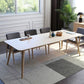 Rectangle Pine Solid Wood Table Modern Dining Table with 4 Legs for Restaurant Clearhalo ' dining_table' 'Dining Tables & Seating' 'Dining Tables' 'furn' 'furn_dining_table' 'Furniture' 'furniture_dining_table' 'Kitchen & Dining Furniture' 'kitchen&dining_furn' 'kitchen' 'kitchen_dining_table' 1200x1200_a87caf3d-5c64-4c8c-8d23-a57196606e66