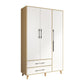 Engineered Wood Garderobe Armoire Modern Style garderobe voor slaapkamer