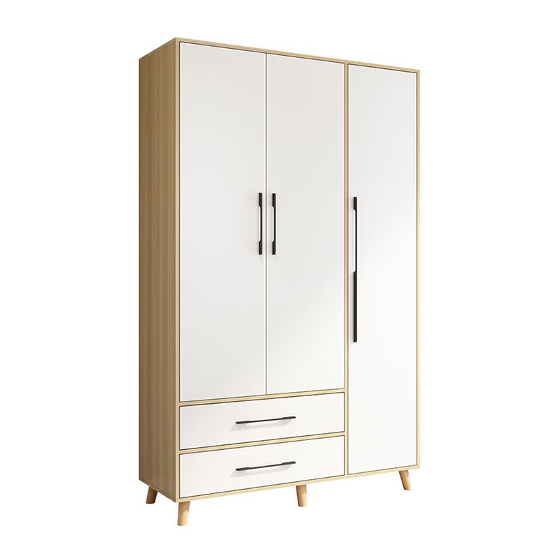 Engineered Wood Garderobe Armoire Modern Style garderobe voor slaapkamer
