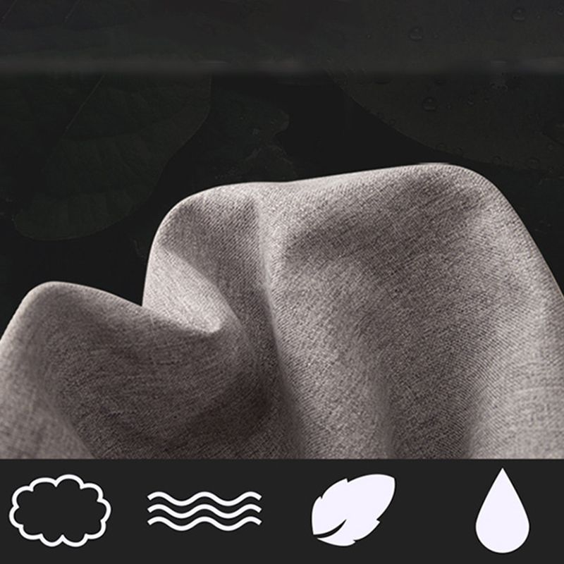 Sofá y chaise para sala de almohada de almohada de 40.94 "H para sala de estar para sala de estar