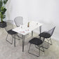 Modern 1/3/4/5 Pieces Dining Set Stone Dining Table for Dining Room Kitchen