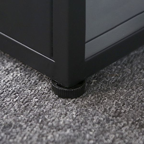 Moderne rechthoek stenen staaftafel Set 1/3 stukken tegen tafel met metalen ontlasting