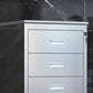 Metal Vertical Filing Cabinet Fire-Resistant File Cabinet with Storage