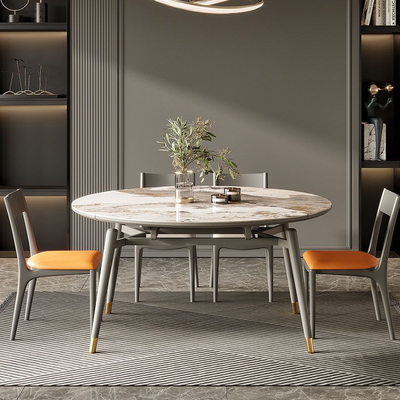 Modern Style 1/4/5/6/7/11 Pieces Dining Room Set Round Dining Room Table Set Clearhalo 'Dining Room Sets' 'Dining Tables & Seating' 'dining_room_set' 'furn' 'furn_dining_room_set' 'Furniture' 'furniture_dining_room_set' 'Kitchen & Dining Furniture' 1200x1200_a884080c-1ef6-4490-82bc-caa2d290f367