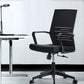 24"W Moderner Schreibtischstuhl, atmungsaktiver, schwarzer Air Grid-Bürostuhl