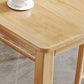 Contemporary Bar Dining Table Rectangle Indoor Wood Counter Table Clearhalo 'Bar Furniture' 'Bar Tables' 'bar_tables' 'furn' 'furn_bar_tables' 'Furniture' 'Kitchen & Dining Furniture' 1200x1200_a8865ca3-4756-4e1f-8deb-f62a453ca6d6