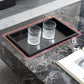 Contemporary Stone Coffee Table Rectangle Sled Coffee Cocktail Table Clearhalo 'Coffee & Accent Tables' 'Coffee Tables' 'coffee_tables' 'furn' 'furn_coffee_tables' 'Furniture' 'Living Room Furniture' 1200x1200_a8867409-0ac2-4806-bf23-6a3136bfd48a