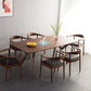 1/2/5/7 Pcs Ash Wood Modern Dining Room Set with Rectangle Table Dining Set Clearhalo 'Dining Room Sets' 'Dining Tables & Seating' 'dining_room_set' 'furn' 'furn_dining_room_set' 'Furniture' 'furniture_dining_room_set' 'Kitchen & Dining Furniture' 'kitchen&dining_furn' 'kitchen' 1200x1200_a886c404-cb38-4ed9-b075-88880dab5c26
