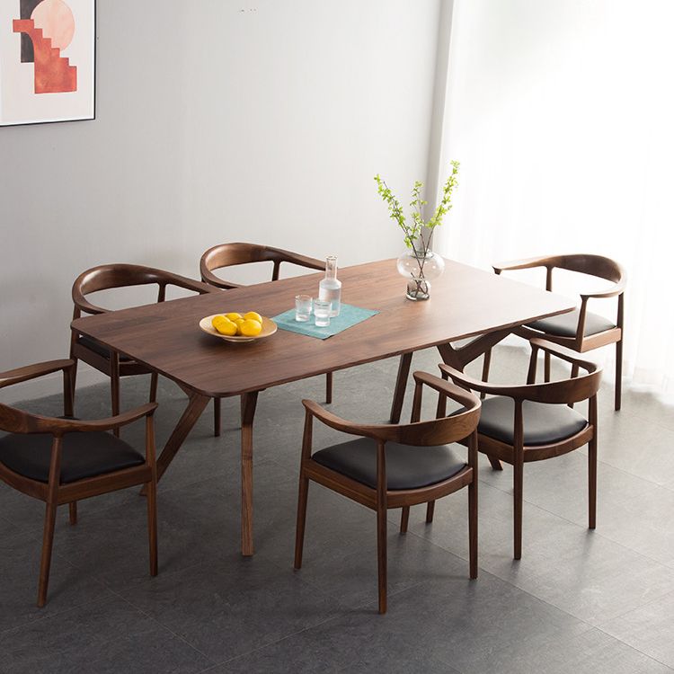 1/2/5/7 Pcs Ash Wood Modern Dining Room Set with Rectangle Table Dining Set Clearhalo 'Dining Room Sets' 'Dining Tables & Seating' 'dining_room_set' 'furn' 'furn_dining_room_set' 'Furniture' 'furniture_dining_room_set' 'Kitchen & Dining Furniture' 'kitchen&dining_furn' 'kitchen' 1200x1200_a886c404-cb38-4ed9-b075-88880dab5c26