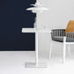 Square Pedestal Dinner Table Industrial Style Stone Dining Table for Home Clearhalo ' dining_table' 'Dining Tables & Seating' 'Dining Tables' 'furn' 'furn_dining_table' 'Furniture' 'furniture_dining_table' 'Kitchen & Dining Furniture' 'kitchen&dining_furn' 'kitchen' 'kitchen_dining_table' 1200x1200_a887aa2a-c43f-4dca-9fb3-54e2b94142bd