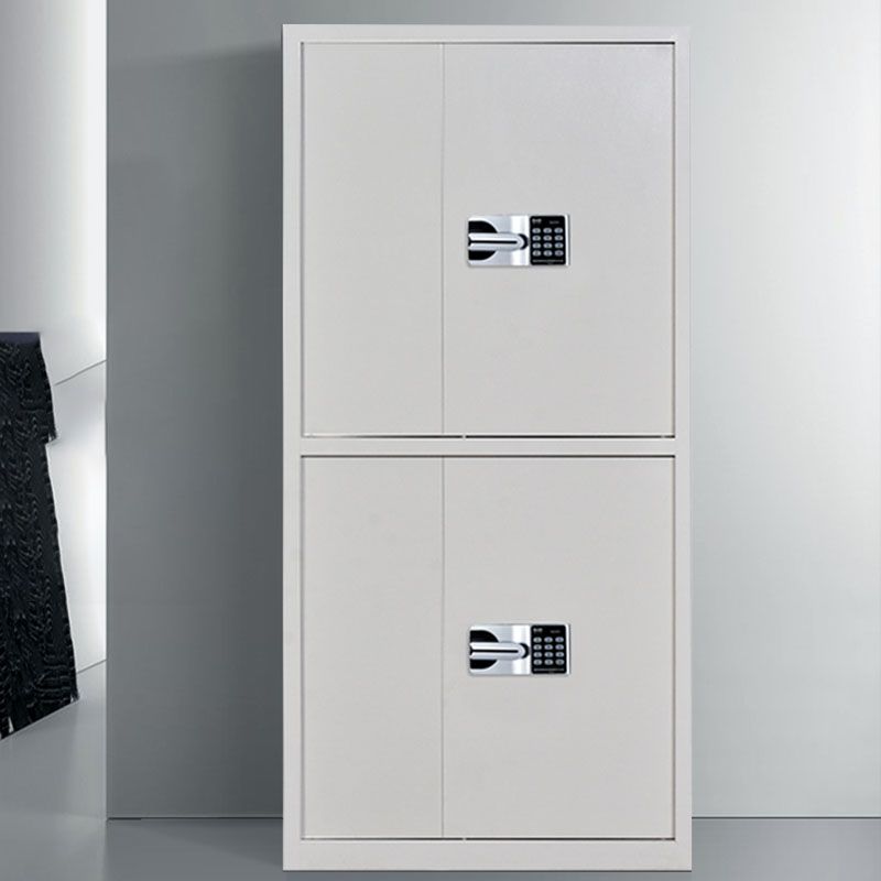 Classic Metal File Cabinet Vertical File Cabinet for Home Office Clearhalo 'Filing Cabinets' 'filling_cabinets' 'furn' 'furn_filling_cabinets' 'Furniture' 'Office Furniture' 1200x1200_a88845e4-2875-4468-a948-ac4e570d7236