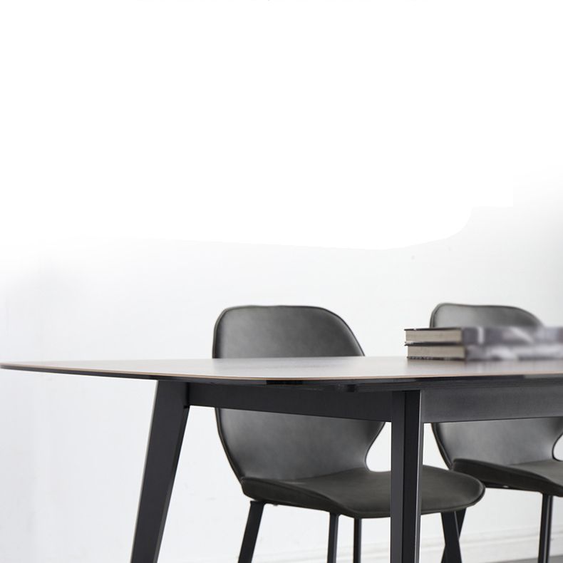 1/4/5/7 Pieces Contemporary Dining Room Set Rectangle Table Dining Set Clearhalo 'Dining Room Sets' 'Dining Tables & Seating' 'dining_room_set' 'furn' 'furn_dining_room_set' 'Furniture' 'furniture_dining_room_set' 'Kitchen & Dining Furniture' 1200x1200_a8885856-f8b9-4d03-ab32-4fc0614688be