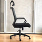 Modern & Contemporary Arm Chair Microfiber Black High Back Chair Clearhalo 'furn' 'furn_office_chair' 'Furniture' 'Office Chairs' 'Office Furniture' 'office_chair' 1200x1200_a888f7d3-b9d5-41e6-879f-9cada1664abf