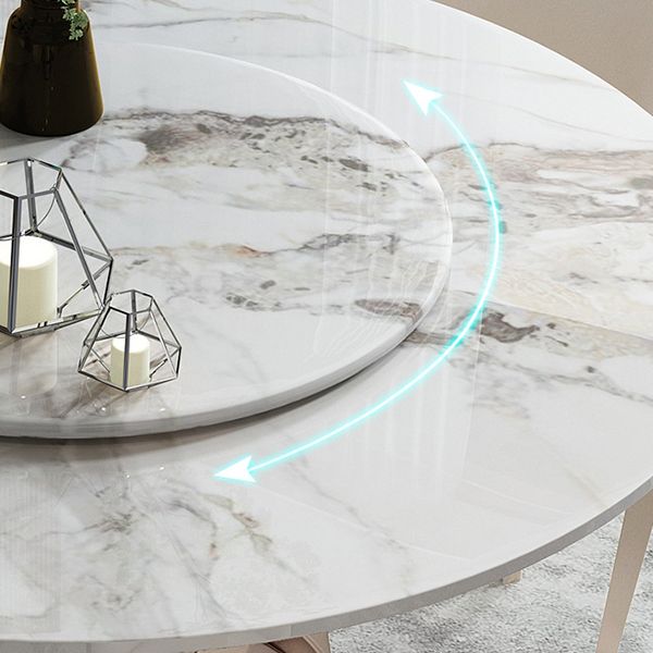 Modern Round Dining Table Sintered Stone Dining Table with Pedestal Table Clearhalo ' dining_table' 'Dining Tables & Seating' 'Dining Tables' 'furn' 'furn_dining_table' 'Furniture' 'furniture_dining_table' 'Kitchen & Dining Furniture' 'kitchen&dining_furn' 'kitchen' 'kitchen_dining_table' 1200x1200_a889fe05-19ce-4f59-aaa4-81c23e5d4161