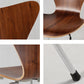 Modern Armless Backrest Bar Stool Wood Kitchen Bar Stool with 4 Metal Legs Clearhalo 'Bar Furniture' 'Bar Stools' 'bar_stools' 'furn' 'furn_bar_stools' 'Furniture' 'Kitchen & Dining Furniture' 1200x1200_a88bb1eb-2f52-40eb-9e57-f3189954b4e2