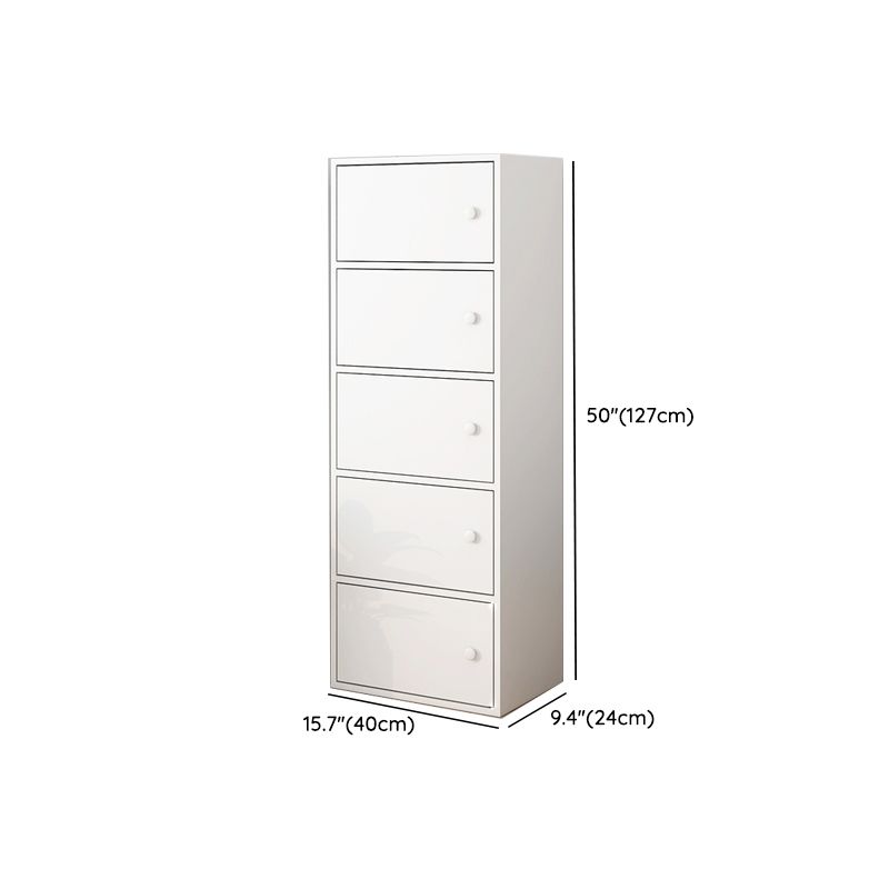 Modern Wooden Accent Cabinet Knobs Handle Design Storage Cabinet Clearhalo 'Cabinets & Chests' 'cabinets_chests' 'furn' 'furn_cabinets_chests' 'Furniture' 'Living Room Furniture' 1200x1200_a88beda2-35dc-45a2-a97a-4b7453f0ae21