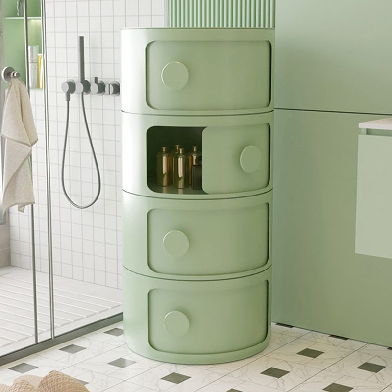 12.6 "W Mesa de noche moderna Cabina de almacenamiento del lado derecho