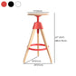 Adjustable Counter Bar Stool Armless Wood Bar Stool with Footrest and Swivel Clearhalo 'Bar Furniture' 'Bar Stools' 'bar_stools' 'furn' 'furn_bar_stools' 'furniture_bar_stools' 'Kitchen & Dining Furniture' 'kitchen&dining_furn' 'kitchen' 'kitchen_furn' Furniture' 1200x1200_a88da886-1d58-4e2f-a77b-d13ad367768c