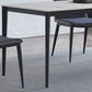 Industrial Sintered Stone Dining Scratch Resistant Table 4 Legs Base Rectangle Table for Home Clearhalo ' dining_table' 'Dining Tables & Seating' 'Dining Tables' 'furn' 'furn_dining_table' 'Furniture' 'furniture_dining_table' 'Kitchen & Dining Furniture' 'kitchen&dining_furn' 'kitchen' 'kitchen_dining_table' 1200x1200_a88de55f-6581-4205-8b90-a8772d52f974