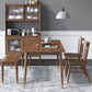 Traditional Luxury Rectangle Dining Table Ash Solid Wood Table with 4 Legs Clearhalo ' dining_table' 'Dining Tables & Seating' 'Dining Tables' 'furn' 'furn_dining_table' 'Furniture' 'furniture_dining_table' 'Kitchen & Dining Furniture' 'kitchen&dining_furn' 'kitchen' 'kitchen_dining_table' 1200x1200_a88f7a7c-afa4-43ad-9c39-f62349eefeb7