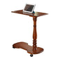 Brown Removable Coffee or End Table in Solid Wood French Country