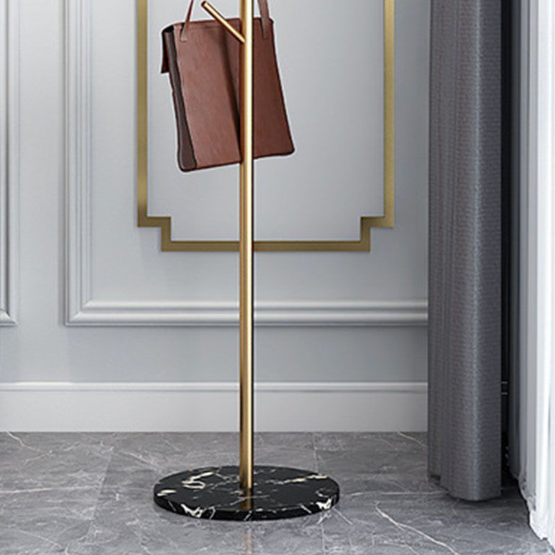 Supporto per sala indipendente con glam metallica con ganci