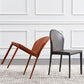 Contemporary Kitchen Dining Side Chair Matte Finish Dining Chair Clearhalo 'Dining Chairs' 'Dining Tables & Seating' 'dining_chair' 'furn' 'furn_dining_chair' 'Furniture' 'Kitchen & Dining Furniture' 1200x1200_a892bc4d-fd4a-4deb-a8aa-f751fffabeb2