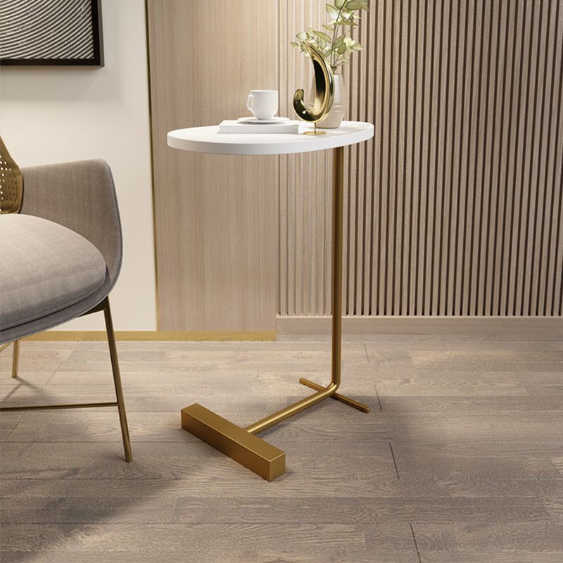 Wood Top Pedestal End Table Modern Sofa Side End Table for Living Room Clearhalo 'Coffee & Accent Tables' 'End & Side Tables' 'end_side_table' 'end_side_tables' 'furn' 'furn_end_side_tables' 'Furniture' 'furniture_end_side_table' 'Living Room Furniture' 1200x1200_a89667b4-b327-4146-bcf7-c91600c0fccd