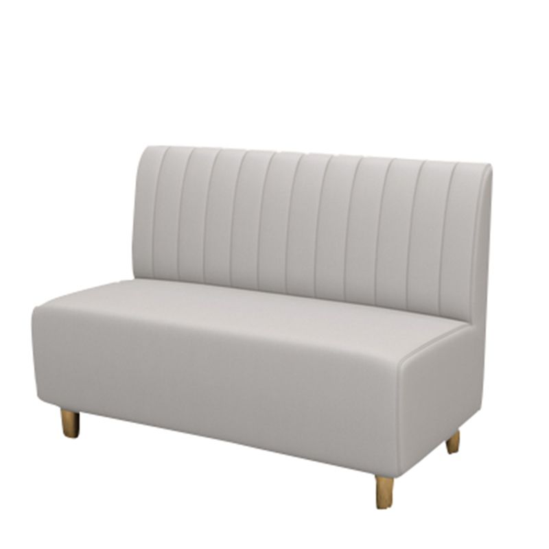 Gold Contemporary Glam Sofa 47.27"D x 25.59"W x 33.46"H 2-seat Sofa for Restaurant Clearhalo 'furn' 'furn_sofas' 'Furniture' 'furniture_sofas' 'kitchen' 'kitchen_sofas' 'Living Room Furniture' 'Sofa' 'sofas' 1200x1200_a89805b0-b4eb-4c0e-997b-a5988bfc99ec