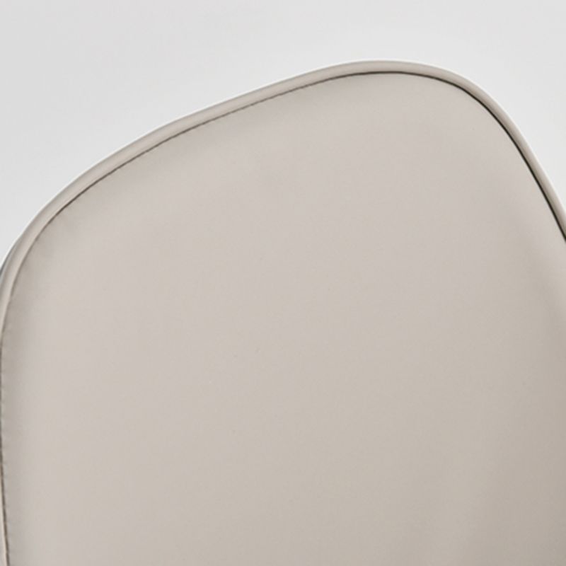 Nordic Style Metal Dining Armless Chair Upholstered Fabric Dining Side Chair Clearhalo ' kitchen&dining_furn' 'Dining Chairs' 'Dining Tables & Seating' 'dining_chair' 'furn' 'furn_dining_chair' 'Furniture' 'furniture_dining_chair' 'Kitchen & Dining Furniture' 'kitchen' 1200x1200_a899477a-0dfb-4e91-9c6c-1f2d8b62b29e