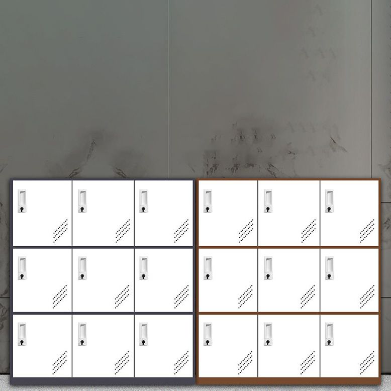 Eigentijdse niet-hangende opbergkast scharnierende deurkast voor badkamer