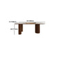 Pine Wood Top Dining Table Modern Solid Wood Table with 3 Legs Clearhalo 'Dining Tables & Seating' 'Dining Tables' 'dining_table' 'furn' 'furn_dining_table' 'Furniture' 'Kitchen & Dining Furniture' 1200x1200_a89a5fb6-2bd9-4bd7-a130-7202e545a351