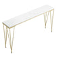 Stone Top Bar Table Traditional Luxury Rectangle Bar Table with 4 Legs Clearhalo 'Bar Furniture' 'Bar Tables' 'bar_tables' 'furn' 'furn_bar_tables' 'Furniture' 'furniture_bar_tables' 'Kitchen & Dining Furniture' 1200x1200_a89a64b8-0369-44b4-a770-7d73deae354b