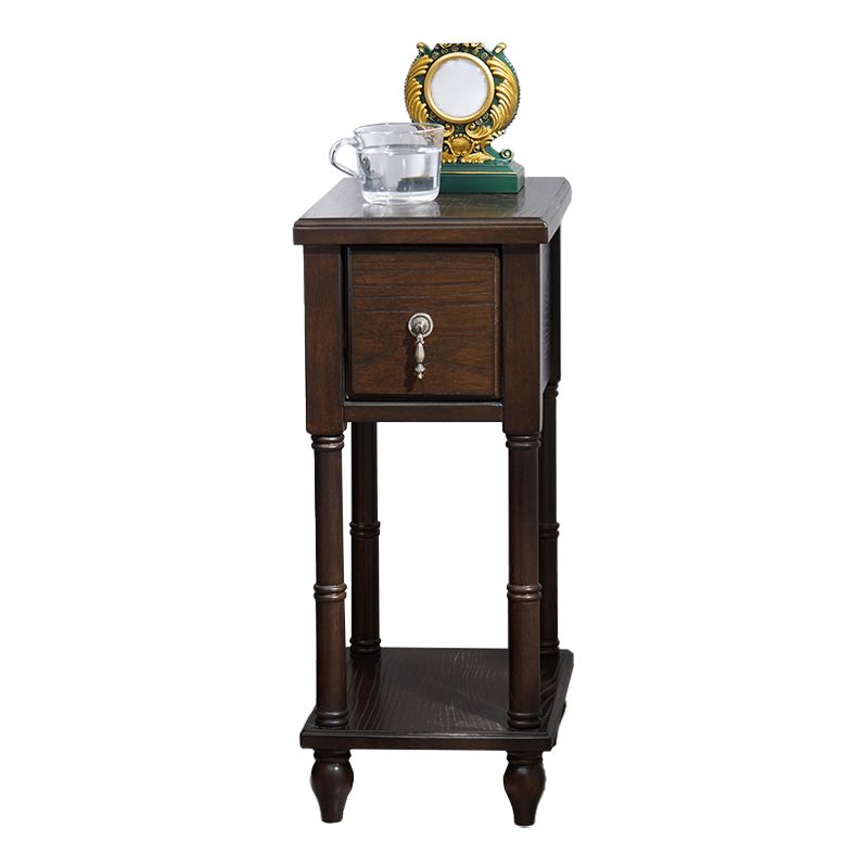 Traditional Nightstand Solid Wood Night Table for Living Room Clearhalo 'Bedroom Furniture' 'furn' 'furn_night_stand' 'Furniture' 'night_stand' 'Nightstands' 1200x1200_a89c2c21-e3a0-4788-b906-f2ddc1ad407c