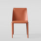 Minimalist Armless Solid Back Chair for Home Use Leather Dining Side Chair Clearhalo 'Dining Chairs' 'Dining Tables & Seating' 'dining_chair' 'furn' 'furn_dining_chair' 'Furniture' 'furniture_dining_chair' 'Kitchen & Dining Furniture' 1200x1200_a89c7769-9bbc-4eee-9ff8-9fc541fb98b8