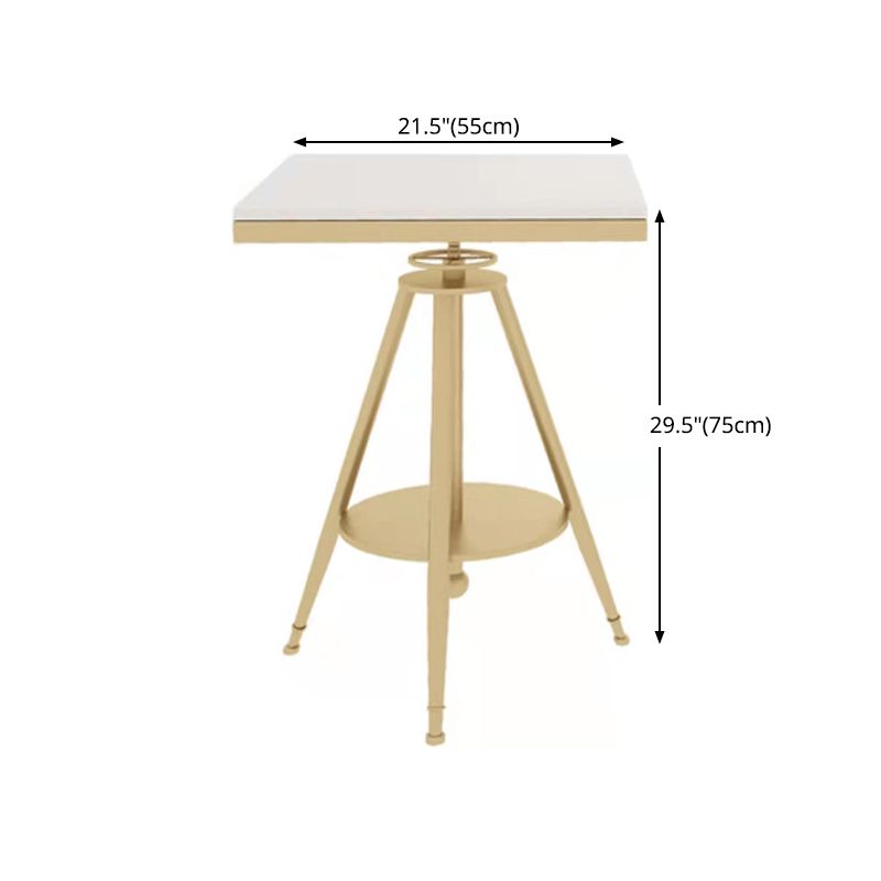 1/3/4/5 Pcs Metal Modern Dining Room Set with Marble Table and Metal Base Dinette Set Clearhalo 'Dining Room Sets' 'Dining Tables & Seating' 'dining_room_set' 'furn' 'furn_dining_room_set' 'Furniture' 'furniture_dining_room_set' 'Kitchen & Dining Furniture' 'kitchen&dining_furn' 'kitchen' 1200x1200_a89fdd0c-509b-4950-b600-9fe93b445bbd