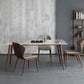 Mid-Century Modern Sintered Stone Table 4 Legs Rectangle Table for Home Clearhalo ' dining_table' 'Dining Tables & Seating' 'Dining Tables' 'furn' 'furn_dining_table' 'Furniture' 'furniture_dining_table' 'Kitchen & Dining Furniture' 'kitchen&dining_furn' 'kitchen' 'kitchen_dining_table' 1200x1200_a8a00111-d93f-4cca-b3c2-d3a0eea0bc35