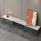 Contemporary TV Stand Stone Marble Top TV Cabinet with Splayed Legs Clearhalo 'furn' 'furn_tv_stands_entertainment_centers' 'Furniture' 'Living Room Furniture' 'TV Stands & Entertainment Centers' 'TV Stands & Media Storage Furniture' 'tv_stands_entertainment_centers' 1200x1200_a8a03b9d-8f4c-442e-92e5-e05b5a38896c