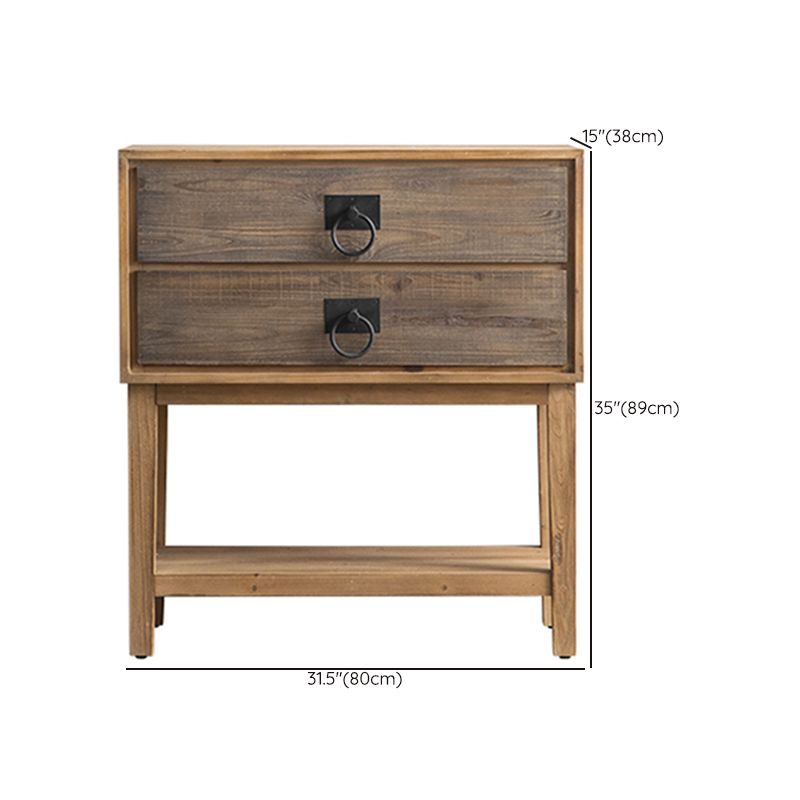 Traditional Solid Wood Double Dresser Horizontal Storage Chest Dresser for Bedroom Clearhalo 'Bedroom Furniture' 'Dressers & Chests' 'dressers_chests' 'furn' 'furn_dressers_chests' 'Furniture' 1200x1200_a8a1ea29-9c2d-43ff-867f-0d2e6bc552e3