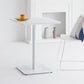 Square Pedestal Dinner Table Industrial Style MDF Dining Table for Indoor Clearhalo ' dining_table' 'Dining Tables & Seating' 'Dining Tables' 'furn' 'furn_dining_table' 'Furniture' 'furniture_dining_table' 'Kitchen & Dining Furniture' 'kitchen&dining_furn' 'kitchen' 'kitchen_dining_table' 1200x1200_a8a3402b-8789-4eab-ad87-5cf896ce7b23