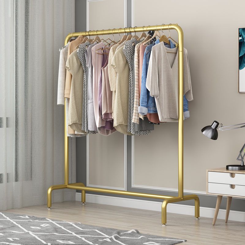 Glam Hall Stand Metal Hanging Rail e Kit di ingresso a scaffale inferiore