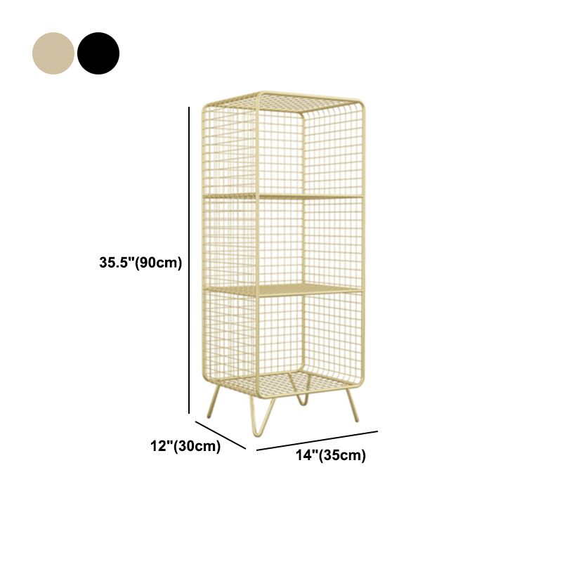 Modern Closed Bookcase with Metal Rectangular Shelves for Study Room Clearhalo 'Bookcases' 'furn' 'furn_bookcases' 'Furniture' 'furniture_bookcases' 'kitchen' 'kitchen_bookcases' 'Living Room Furniture' 'Office Furniture' 1200x1200_a8a50d74-7983-4cc6-a93c-21f84ba882b0