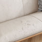 Fabricant contemporain canapé couvert de sofa en bois massif de 30,31 "
