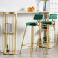 Marble Bar Table Double Pedestal Dining Table for Kitchen Living Room Clearhalo 'Bar Furniture' 'Bar Tables' 'bar_tables' 'furn' 'furn_bar_tables' 'Furniture' 'Kitchen & Dining Furniture' 1200x1200_a8a5b5c0-08b7-47e0-9516-4a9e37a15da2