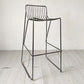Modern Style Steel Counter Stools with Footrest and Cutout Milk Tea Shop Bar Stool 30 Inch Clearhalo 'Bar Furniture' 'Bar Stools' 'bar_stools' 'furniture_bar_stools' 'Kitchen & Dining Furniture' 'kitchen&dining_furn' 'kitchen' 'kitchen_furn' Furniture' 1200x1200_a8a7628b-3151-496e-bfd6-c751c90040b7