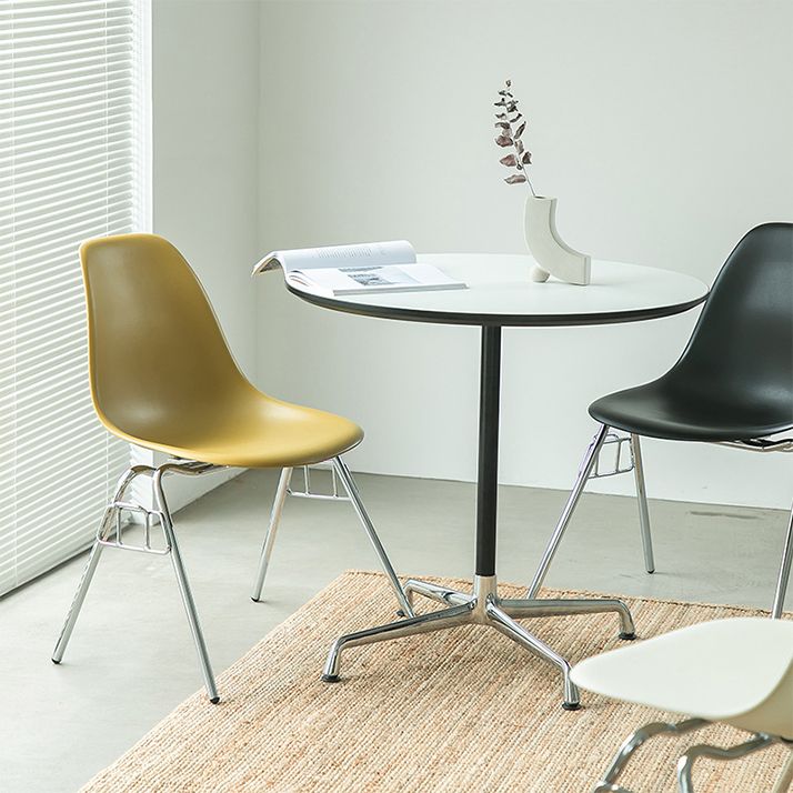 Metal Industrial Kitchen Dining Room Chair Solid Back Side Chair Clearhalo ' kitchen&dining_furn' 'Dining Chairs' 'Dining Tables & Seating' 'dining_chair' 'Furniture' 'furniture_dining_chair' 'Kitchen & Dining Furniture' 'kitchen' 1200x1200_a8aaf006-e8c7-4800-9c76-202ad62f9d65