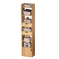 Contemporary Manufactured Wood Bookshelf Home Standard Bookcase