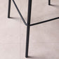 Leather Seat Barstool Industrial Metal Counter Stool with Low Back Clearhalo 'Bar Furniture' 'Bar Stools' 'bar_stools' 'furn' 'furn_bar_stools' 'furniture_bar_stools' 'Kitchen & Dining Furniture' 'kitchen&dining_furn' 'kitchen' 'kitchen_furn' Furniture' 1200x1200_a8af0334-cb0e-4f4f-858b-afa7ebf29120
